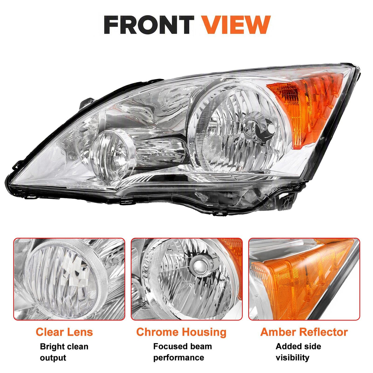 Halogen Headlights I29023