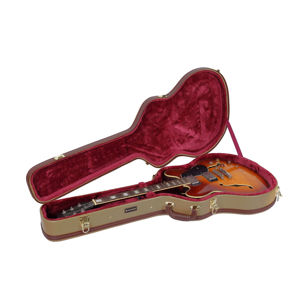 Wooden Guitar Case for 335 Style Semi-Hollow Electric Guitars V595540