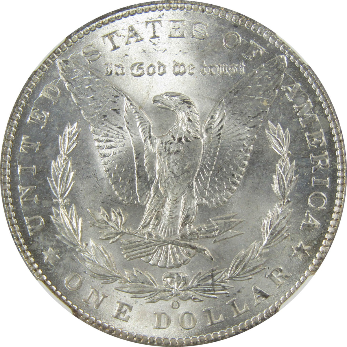 1900 O Morgan Silver Dollar MS 63 NGC Uncirculated $1 Coin U269