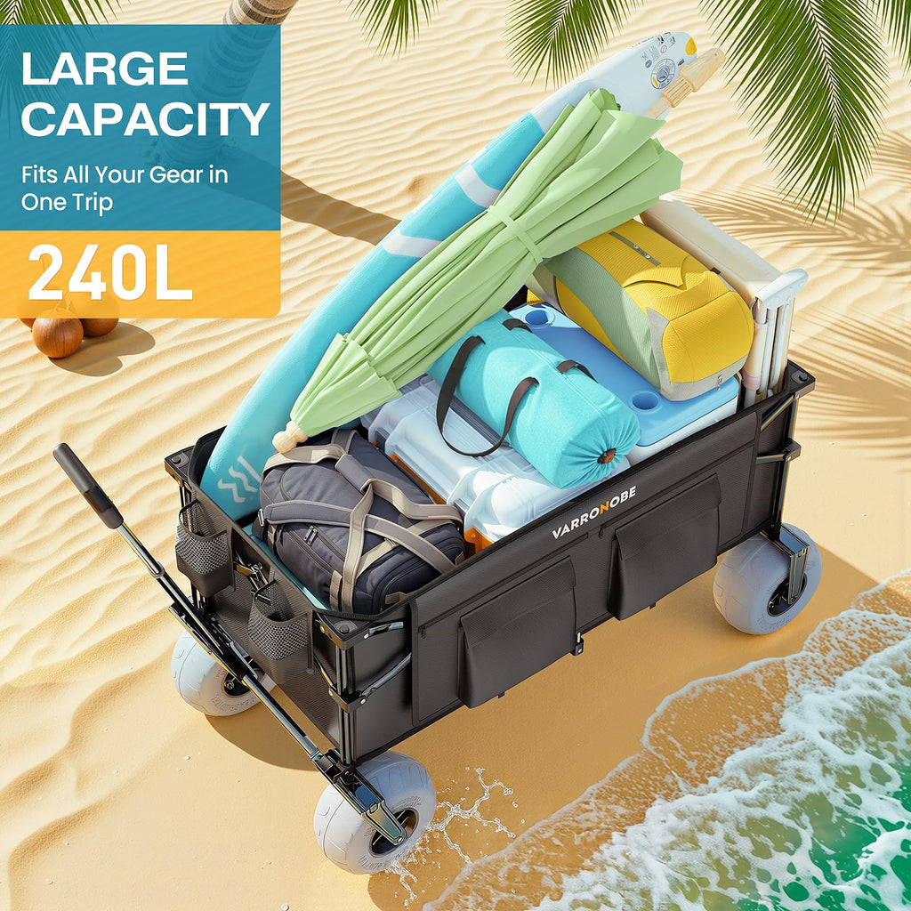 240L Beach Wagon with Balloon Wheels Y641050