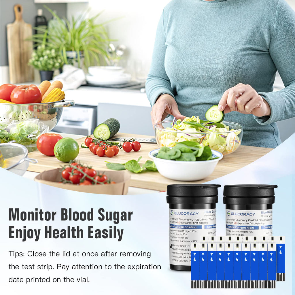 Blood Glucose Test Strips D33936