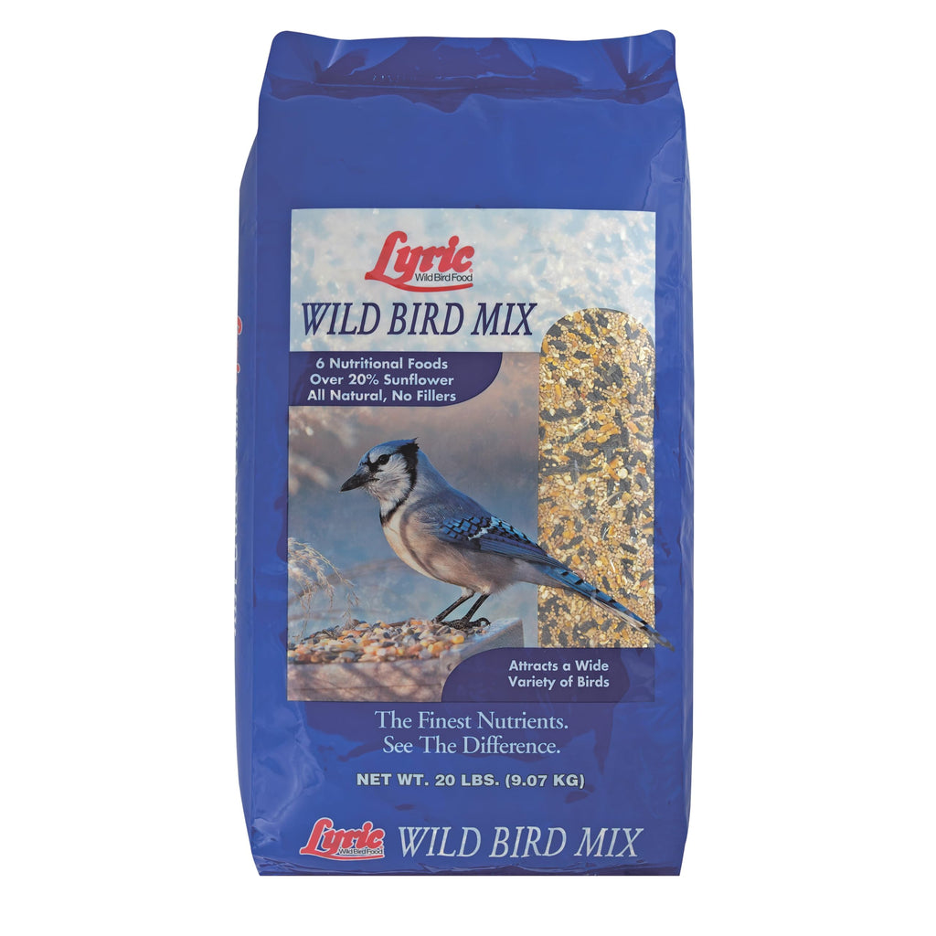 Wild Bird Seed Mix 20 lb Bag T954571
