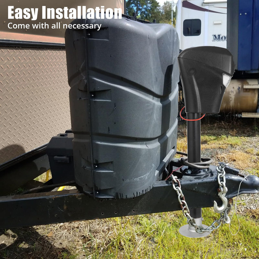 Electric Trailer Jack 3500 Lbs 18" Lift J631315