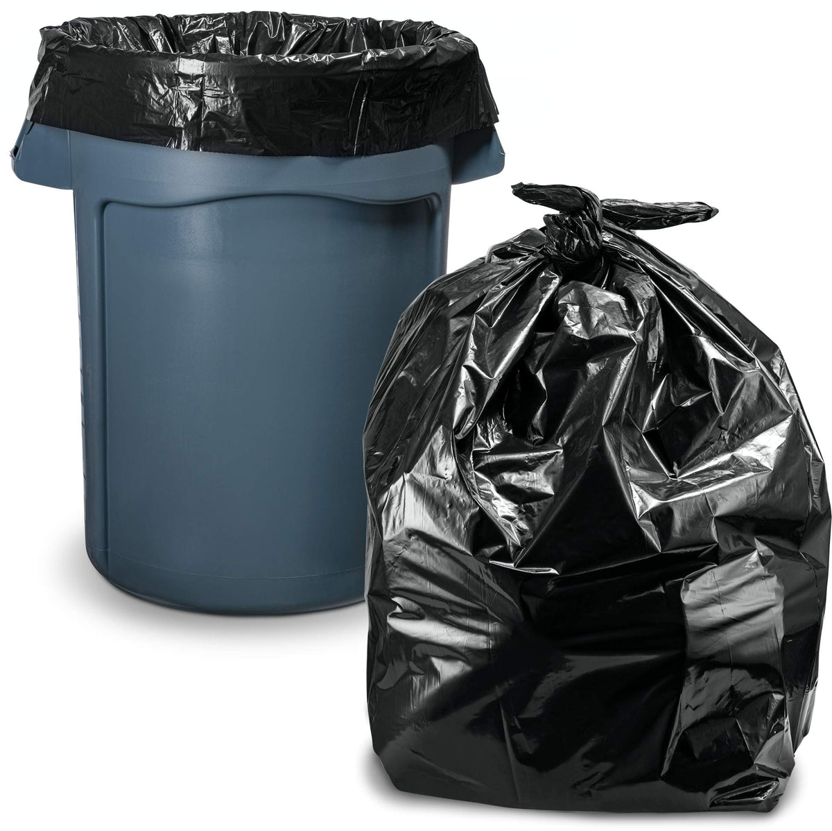 40-45 Gallon Heavy Duty Trash Bags O2441