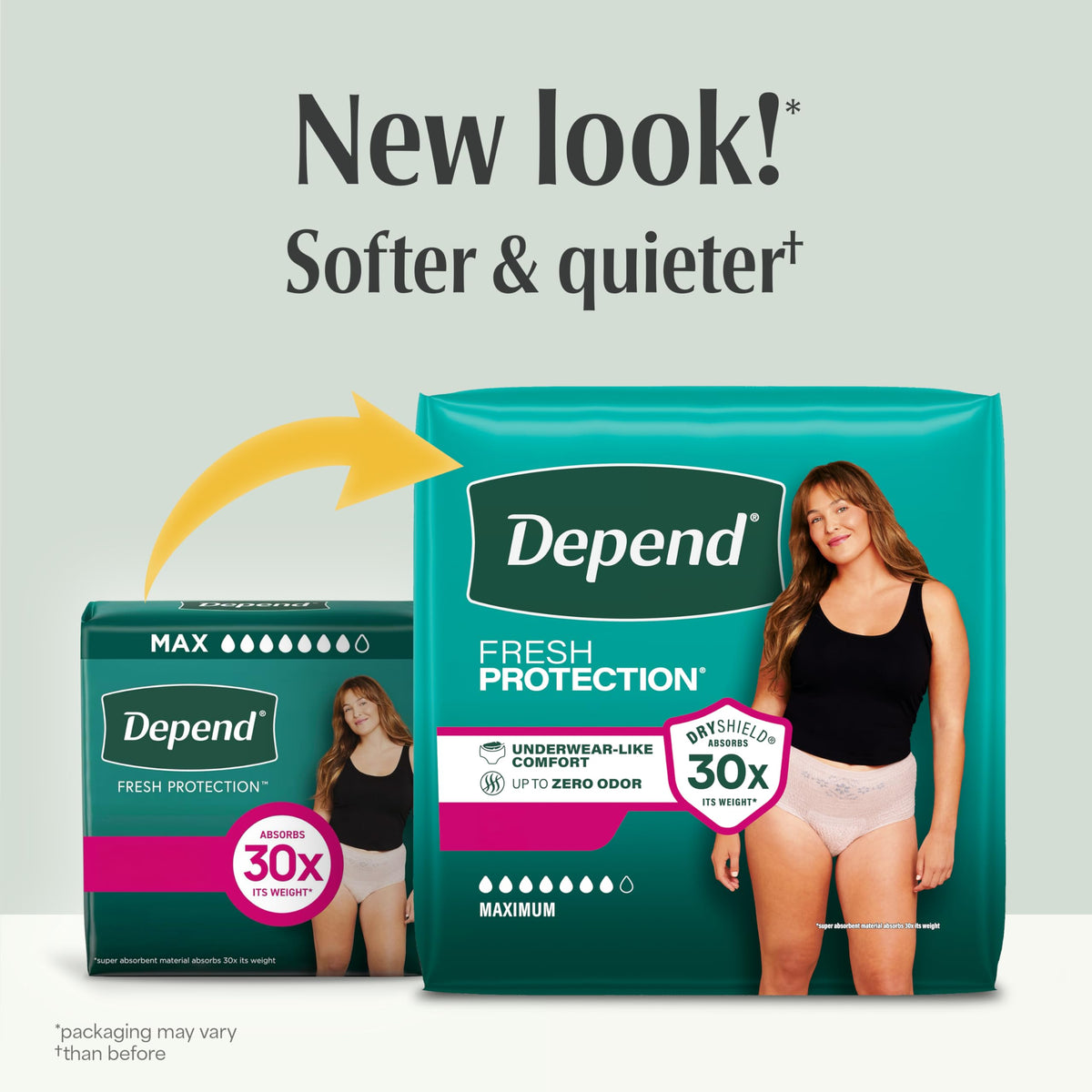 Adult Diapers for Women Medium 76 Count U496262