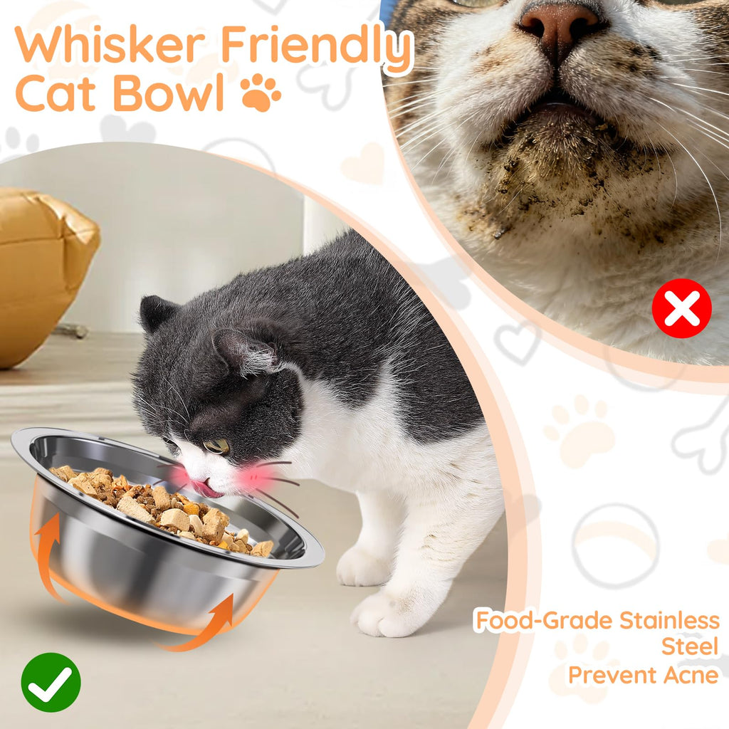 Elevated Cat Bowls with Stand F65681