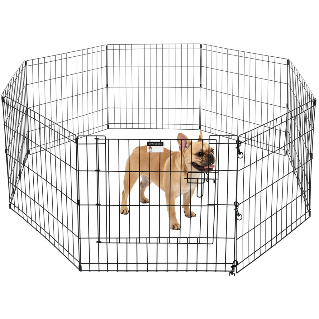 24" Exercise Playpen with Gate C453
