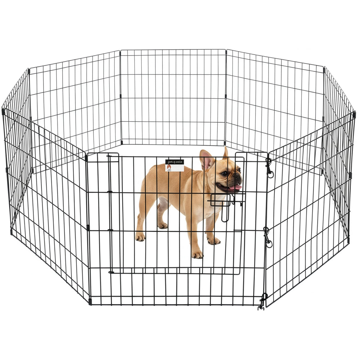24" Exercise Playpen with Gate C453
