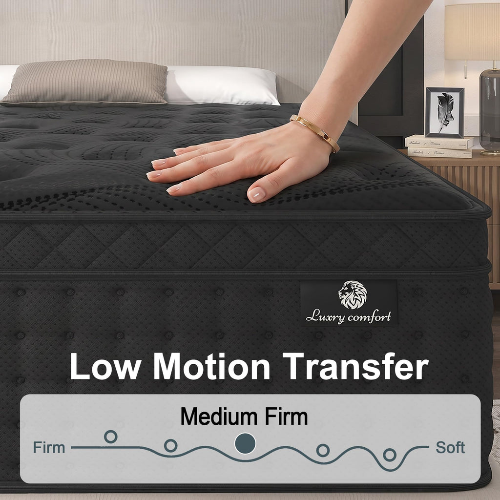 Full Size 14 Inch Hybrid Mattress Z228
