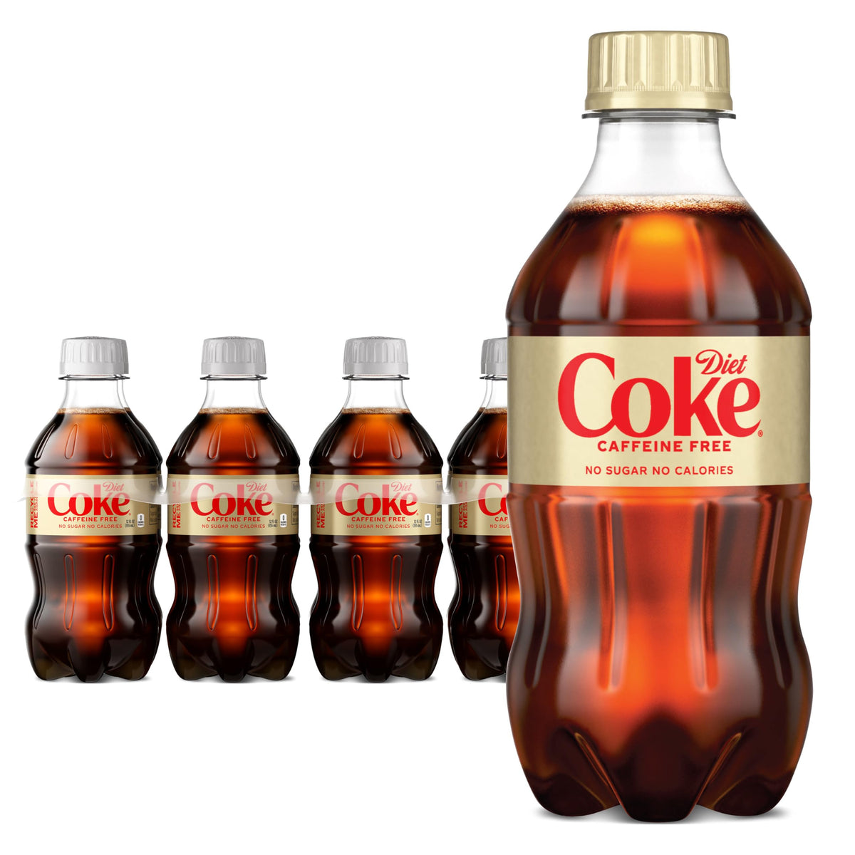 Caffeine Free Diet Coke 12 fl oz 8 Pack W63007