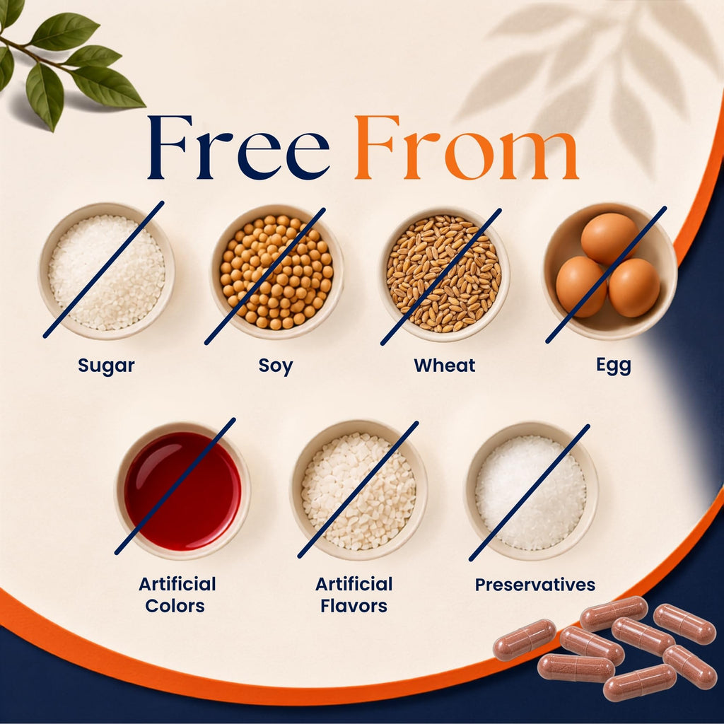 Red Yeast Rice CoQ10 Niacin Garlic 120 Veg Capsules N507