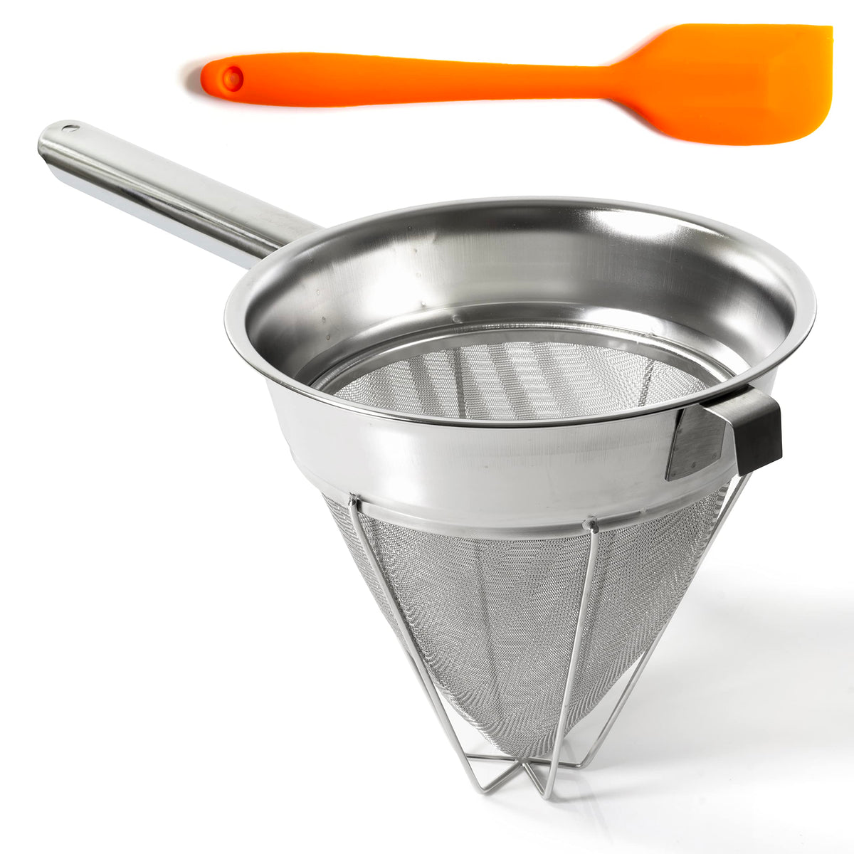 Stainless Steel Fine Mesh Bouillon Strainer M45300