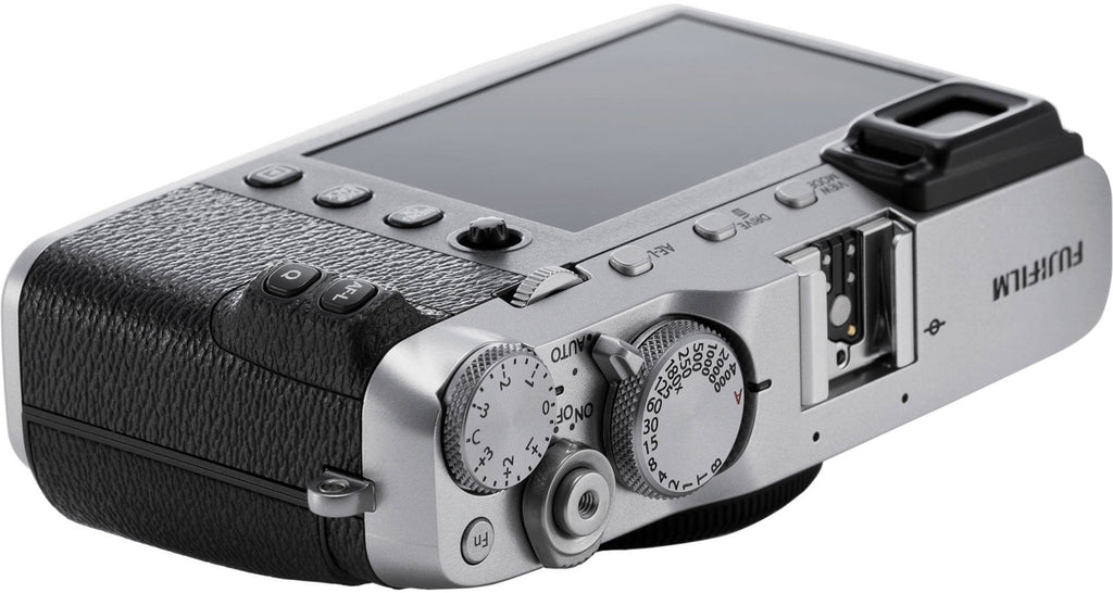 Mirrorless Digital Camera, Silver (Body Only) O82065