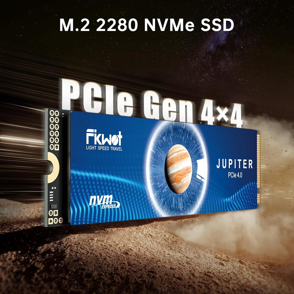 2TB NVMe M.2 2280 PCIe Gen 4x4 Internal SSD N54973