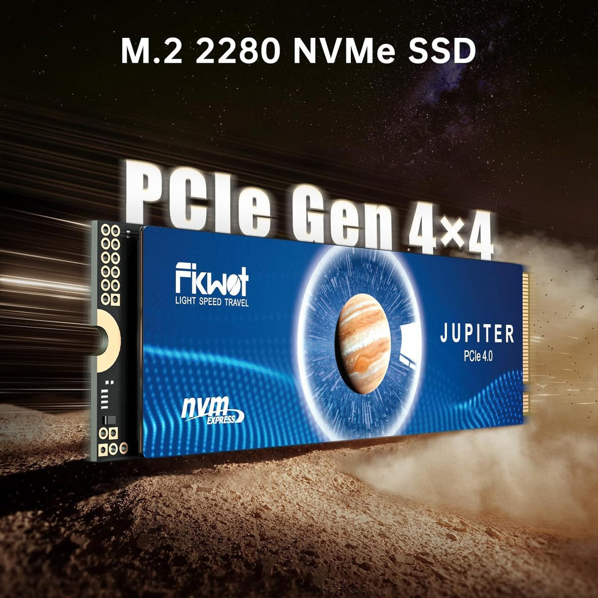 2TB NVMe M.2 2280 PCIe Gen 4x4 Internal SSD N54973