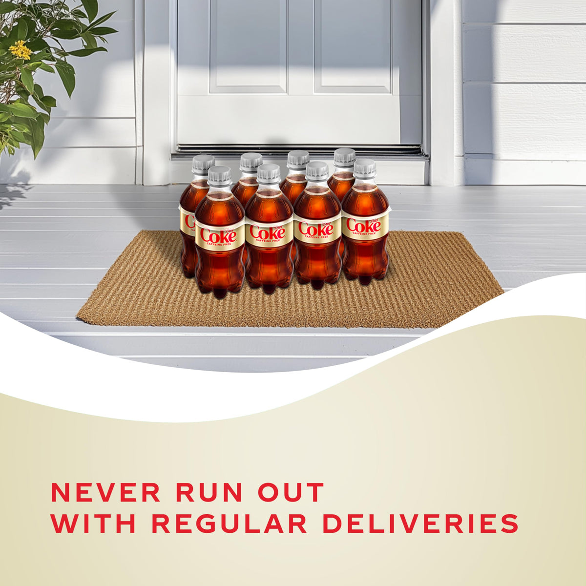 Caffeine Free Diet Coke 12 fl oz 8 Pack W63007