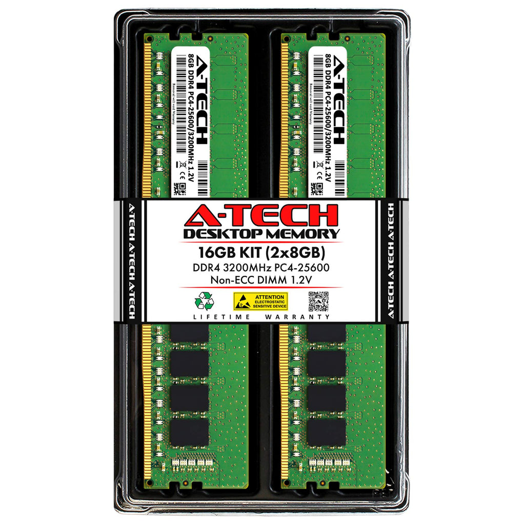 16GB DDR4 3200 MHz Non-ECC Desktop RAM Memory Modules C1598