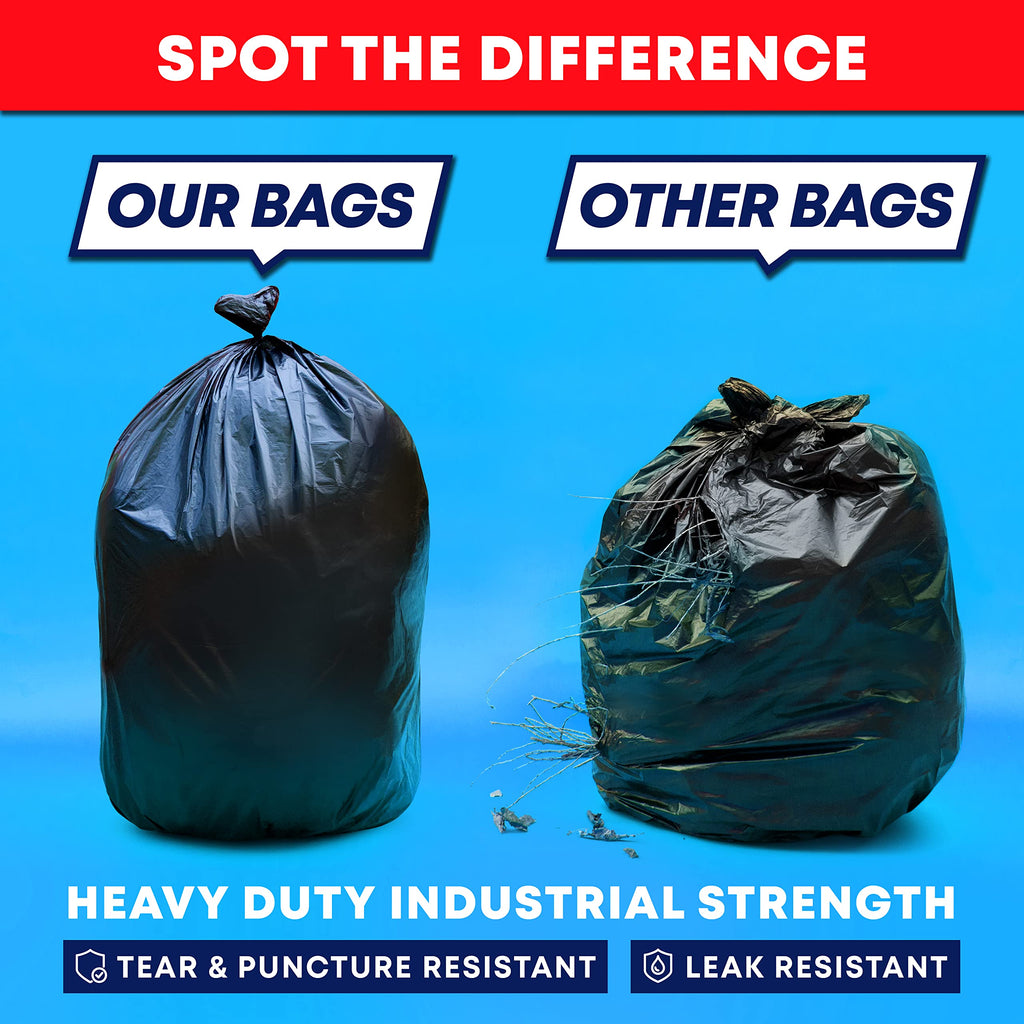40-45 Gallon Heavy Duty Trash Bags O2441