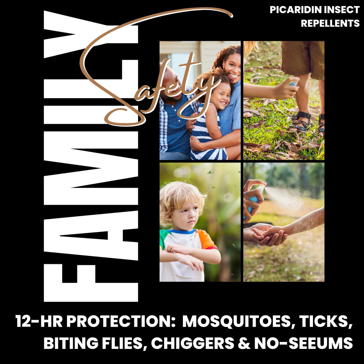 Picaridin Insect Repellent 10 oz Continuous Scented Mist Spray R3047