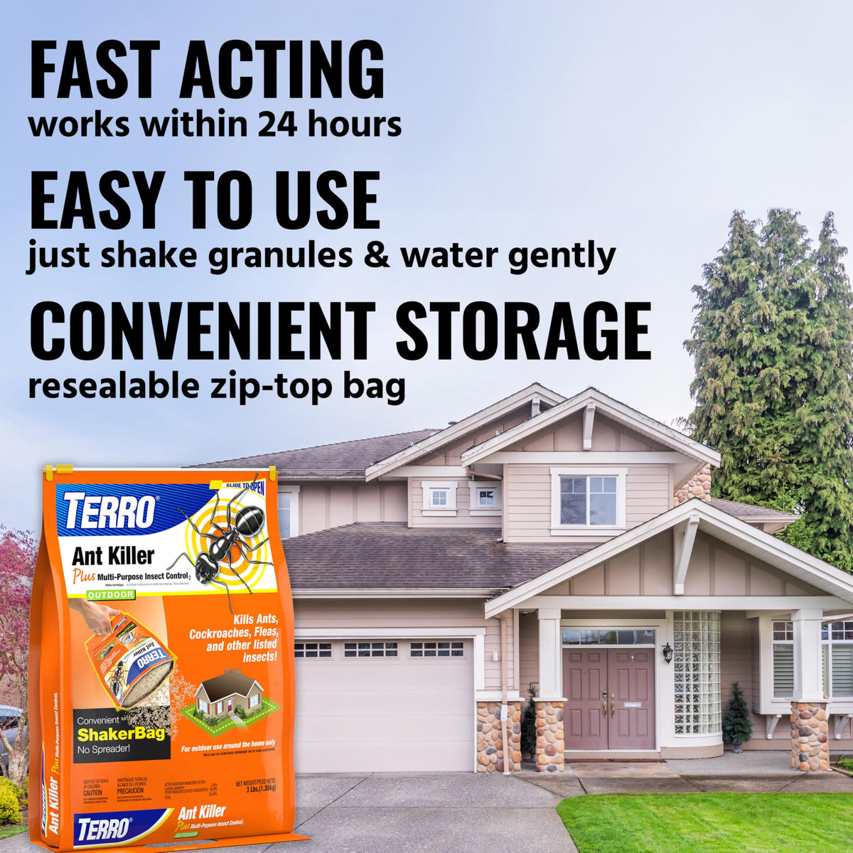 2 Pack Insect Control Granules C296378
