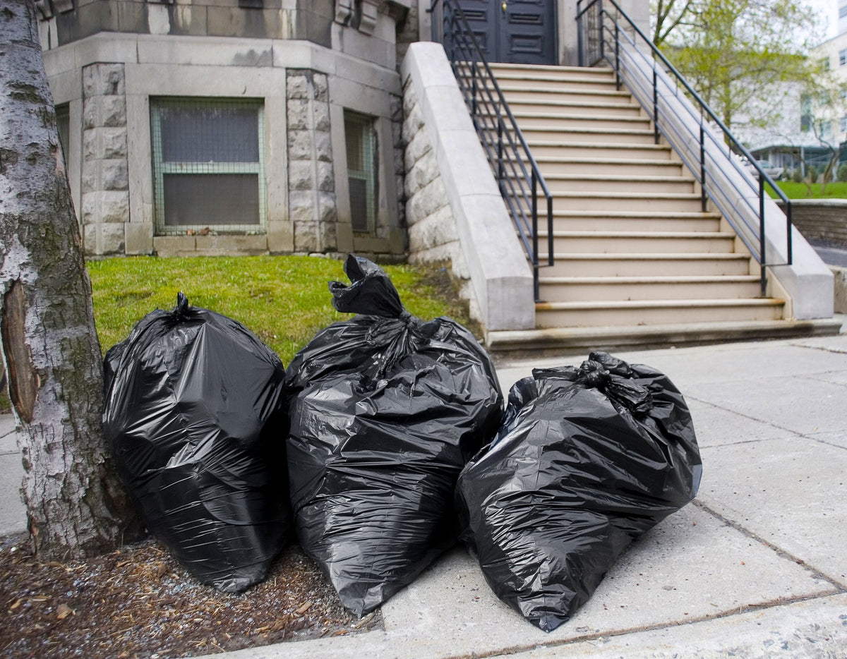 40-45 Gallon Heavy Duty Trash Bags O2441