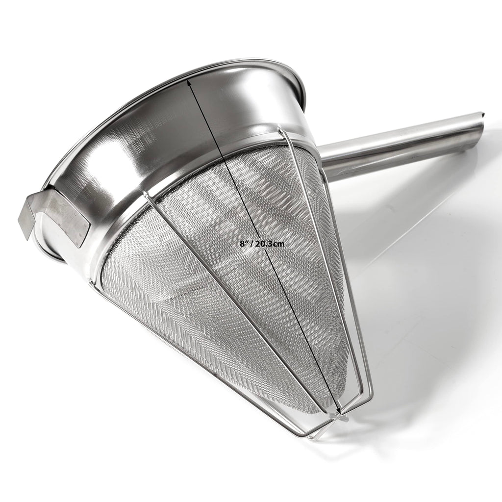 Stainless Steel Fine Mesh Bouillon Strainer M45300