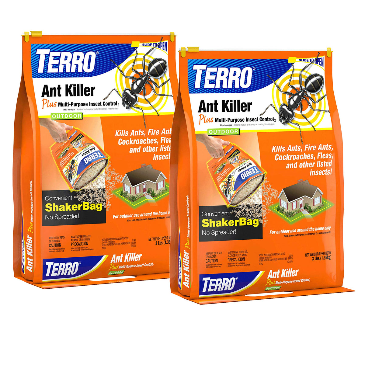2 Pack Insect Control Granules C296378