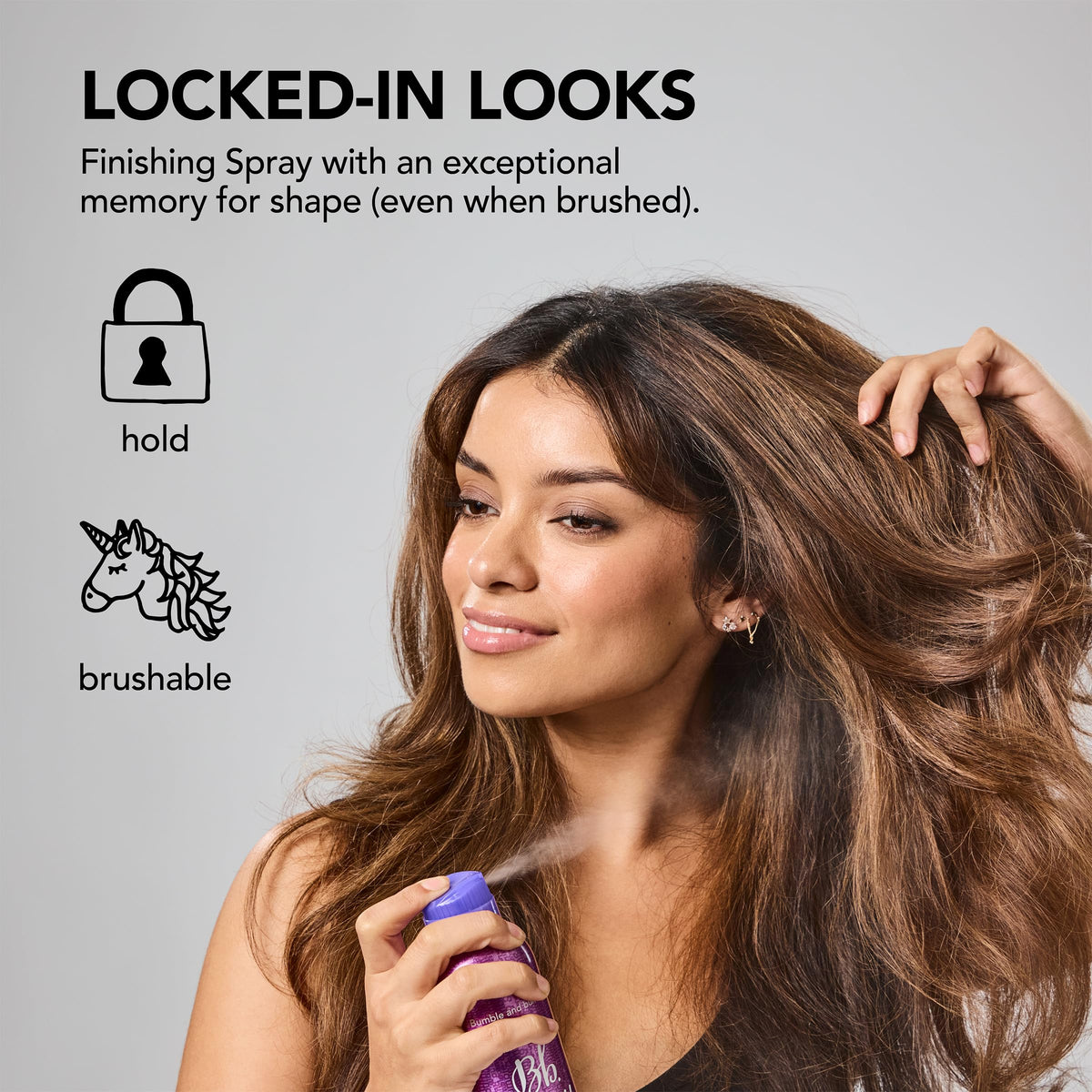 Flexible Hold Hair Spray Q808001