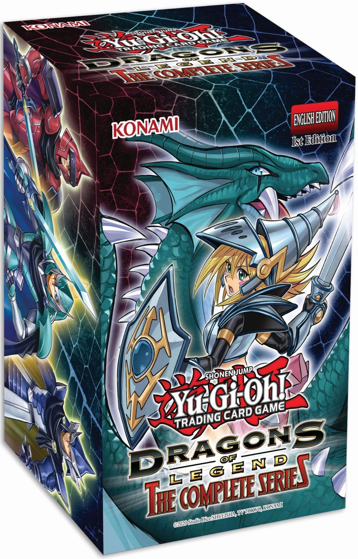 Yu-Gi-Oh! Trading Cards Deck S826500