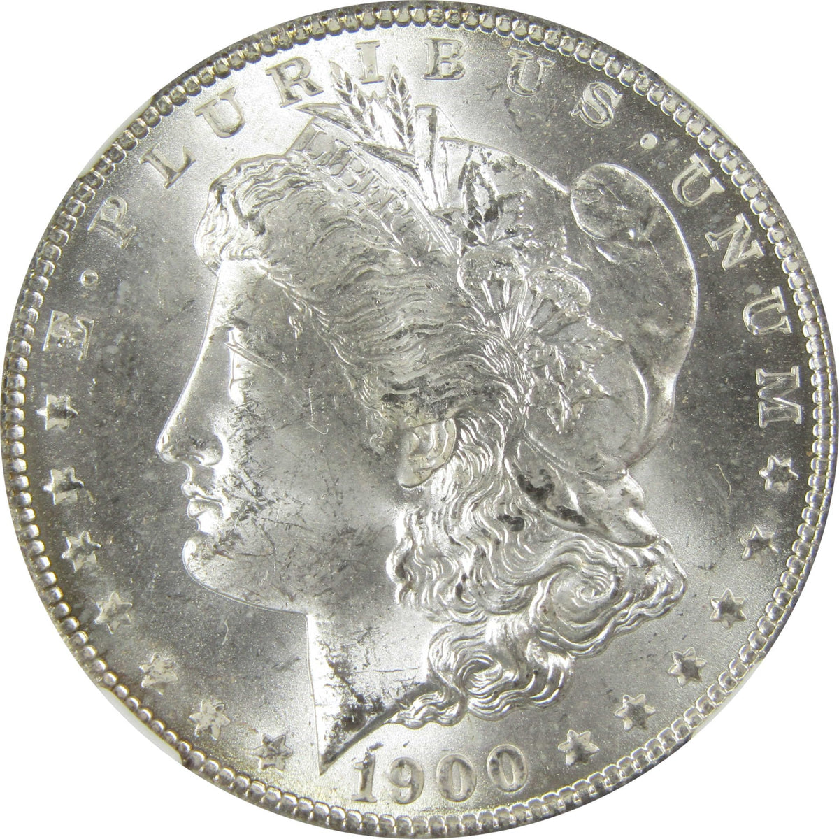 1900 O Morgan Silver Dollar MS 63 NGC Uncirculated $1 Coin U269