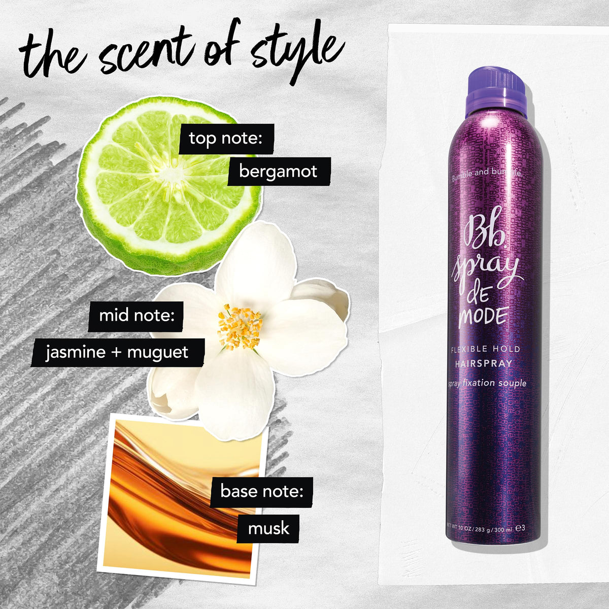 Flexible Hold Hair Spray Q808001